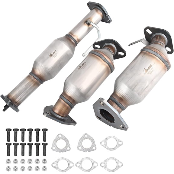 Nilight Catalytic Converter Set for Chevy Traverse 2009-2017 / GMC Acadia 2007-2017 / Saturn Outlook 2007-2010 / Buick Enclave 2008 2009 2010 2011 2012 2013 2014 2015 2016 2017 (EPA Standard)