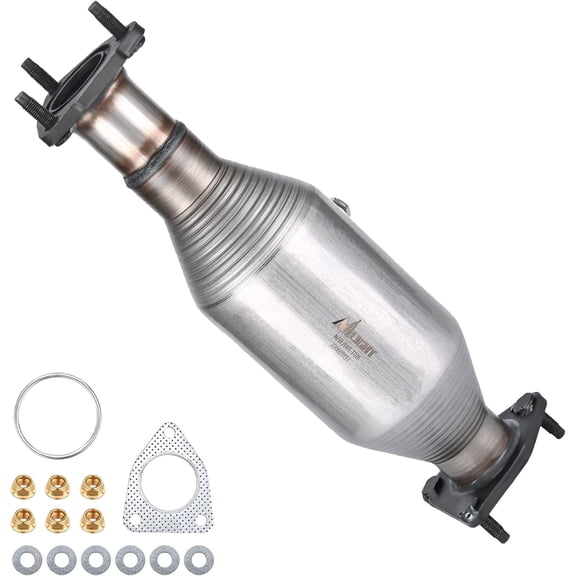 Nilight Catalytic Converter for 1998 1999 2000 2001 2002 Honda Accord 2.3L, With Center O2 Port (NOT Side OF CAT) (EPA Standard)