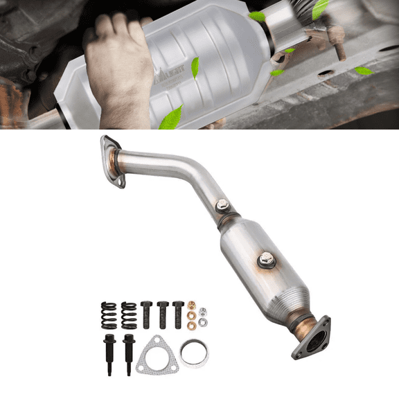 Nilight Catalytic Converter for 2002-2006 Honda CR-V 2.4L, Direct-Fit EPA Standard Replacement