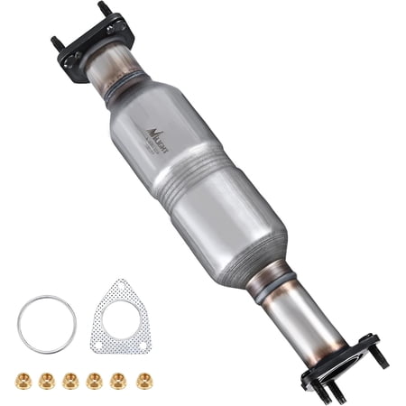 Nilight Catalytic Converter for 2003 2004 2005 2006 2007 Honda Accord 2.4L, Custom Direct Fit Cat (EPA Standard)