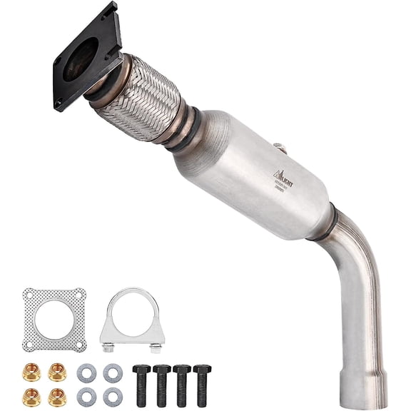 Nilight Catalytic Converter for 2008 2009 2010 Dodge Grand Caravan,Chrysler Town & Country 3.3L 3.8L,Custom Fit Cat (EPA Standard)