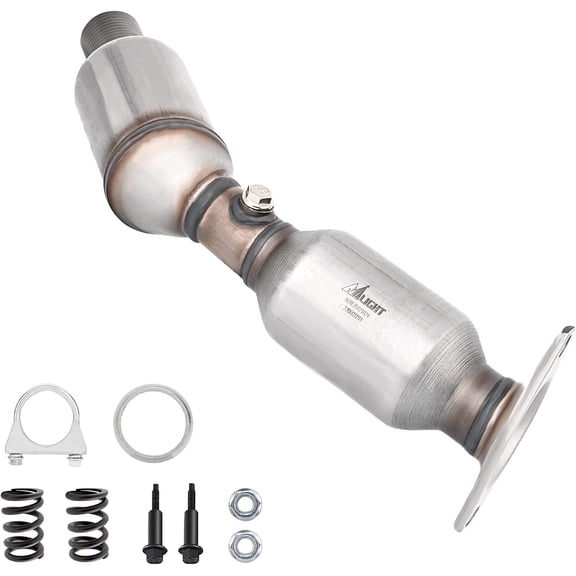 Nilight Catalytic Converter for 2010 2011 2012 2013 2014 2015 Toyota Prius 1.8L, Custom Fit Cat (EPA Standard)