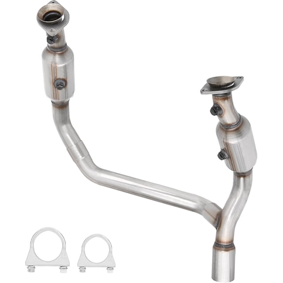 Nilight Catalytic Converter for Dodge Ram 1500 5.7L V8 2009 2010 2011 2012 2013 2014 2015 2016(EPA Standard)