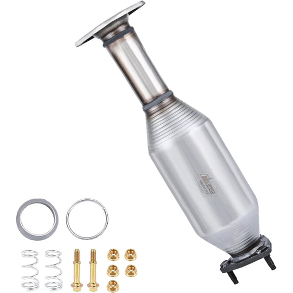 Nilight Catalytic Converter for Honda CRV CR-V 2.0L 1997 1998 1999 2000 2001, Custom Fit Cat (EPA Standard)