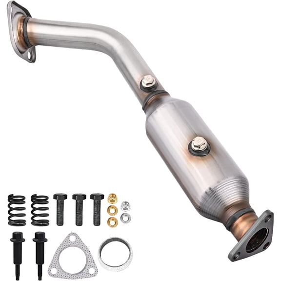 Nilight Catalytic Converter for Honda CRV CR-V 2.4L 2002 2003 2004 2005 2006,Custom Fit Cat (EPA Standard)