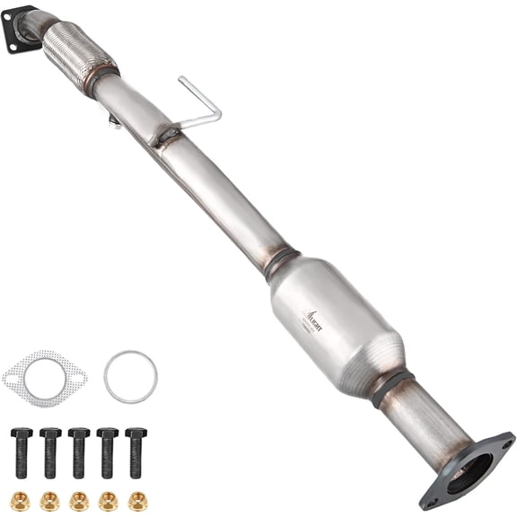 Nilight Catalytic Converter for Nissan Altima 2.5L L4 2007 2008 2009 2010 2011 2012 2013 2014 2015 2016,Custom Fit Cat (EPA Standard)