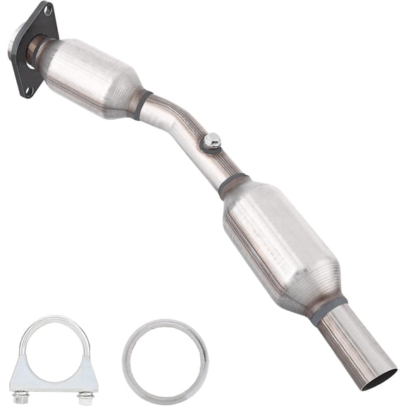 Nilight Catalytic Converter for Toyota Corolla / Matrix / Pontiac Vibe 1.8L 2003 2004 2005 2006 2007 2008,Custom Fit Cat(EPA Standard)