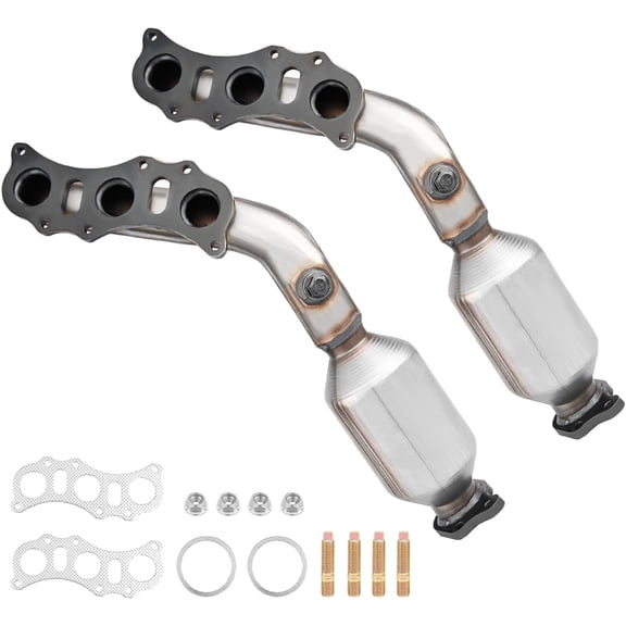 Nilight Catalytic Converter for Toyota Tacoma 2005-2011 / FJ Cruiser 2007-2009 / 4Runner 2004 2005 2006 2007 2008 2009 (EPA Standard)