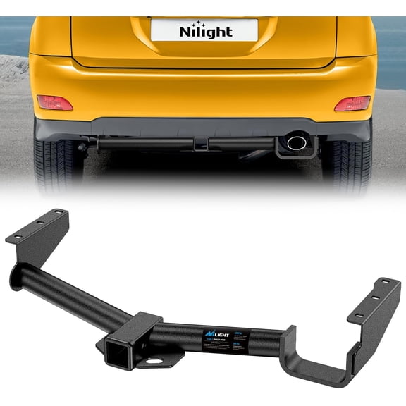 Nilight Class 3 Trailer Hitch 2 In Receiver for 2004-2007 Toyota Highlander; 2004-2006 Lexus RX330; Lexus RX400h 2006-2008; Lexus RX350 2007-2009; Multi-Fit Hitch Ball Mount Cargo Carrier Bike Rack