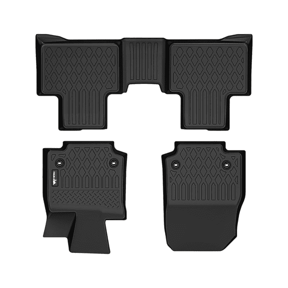 Nilight Custom Fit All Weather Heavy Duty Floor Liners for Lexus RX RX350 RX350h RX500h 2023 2024 2025 2026 (NOT for RX450h PHEV), TPE Floor Mats