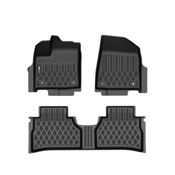 Nilight Custom Fit TPE Floor Mats for Nissan Murano 20252026, All-Weather Heavy Duty Interior Floor Liners