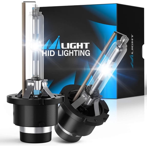 Nilight D2S Diamond White HID Xenon Headlight 6000K Automotive Bulb 2 Pack