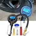 thumbnail image 1 of Nilight Digital Tire Inflator Deflator with Pressure Gauge 250 PSI Air Chuck and Compressor Accessories with Rubber Hose and Quick Connect Coupler for 0.1 Display Resolution, 1 of 7