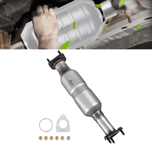 Nilight Direct Fit Catalytic Converter for 2003-2007 Honda Accord 2.4L, Custom Design (EPA Standard)