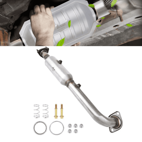 Nilight Direct-Fit Catalytic Converter for 2007-2009 Honda CR-V 2.4L, EPA Compliant Replacement