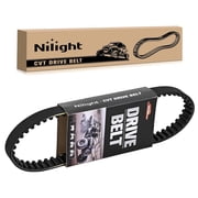 Nilight Drive Belt Fit for Surron Light Bee Replace 560-8M, GT4 Power Grip Primary Belt for Sur Ron Light Bee Segway X S/X160/X260 Talaria Aramid Fiber Rubber Motorcycle Dirt Bike Belts, 1 Pack