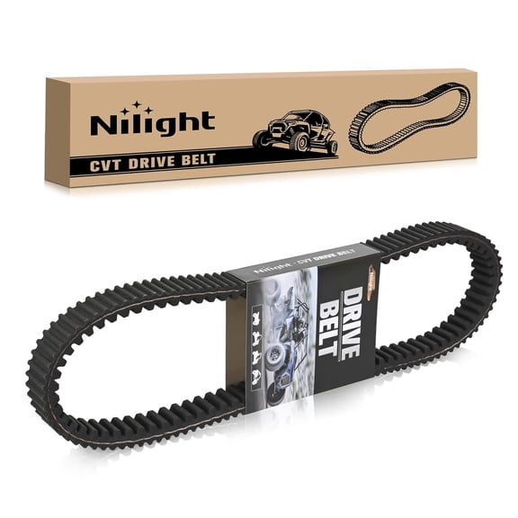 Nilight Drive Belt Replacement for Polaris Ranger Extreme Badass CVT Drive Belt Fit for 2013-2019 Polaris Ranger XP 900 1000, 570, Crew 900 ACE 325 Models and More, EPS, Premium, Deluxe,1 Pack