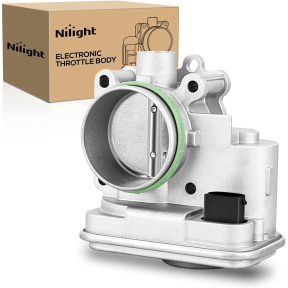 Nilight Electronic Throttle Body fits for Dodge Jeep Chrysler Vehicles - Dodge Avenger Journey Caliber 2007 2008 2009-2012, for Jeep Patriot Compass Patriot 2007-2015 2016 2017, No. 04891735AC 977025
