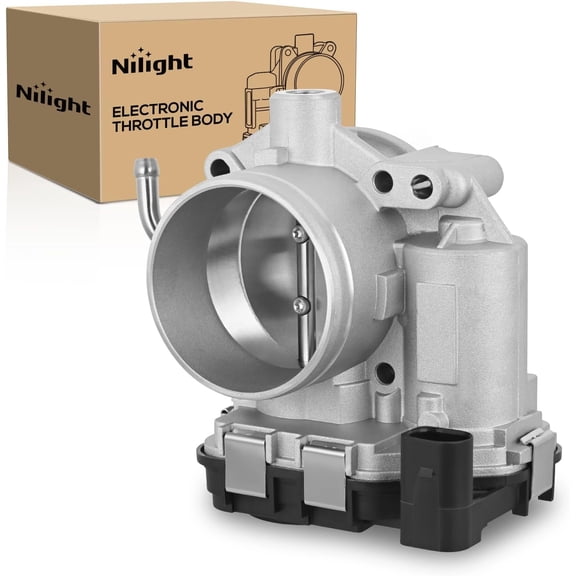 Nilight Electronic Throttle Body fits for Volkswagen Vehicles - Volkswagen Beetle Jetta 2007 2008 2009-2014, Golf 2010-2014, Passat 2012 2013 2014, Rabbit 2006 2007 2008 2009, # 07K-133-062A SKTB1303