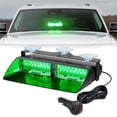 thumbnail image 1 of Nilight LED Flashing Signal Light with Suction Cups, High Visibility Dashboard or Windshield Mount, Universal Fit for Cars, Trucks, SUVs, and Utility Vehicles, 1 of 6