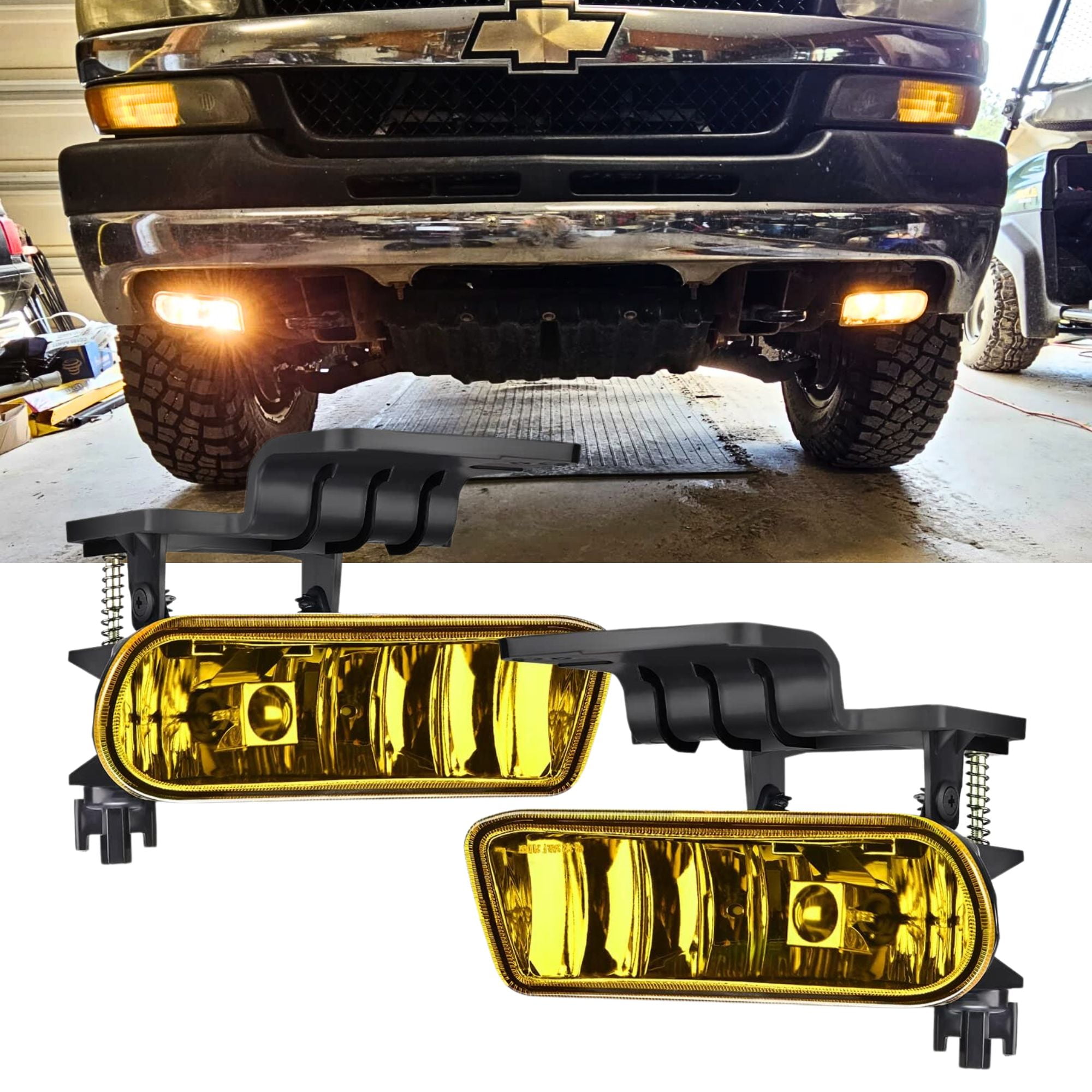Fog Lights 2000 Chevy Silverado