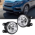 thumbnail image 2 of For Honda CR-V 2015 2016 Front Fog Light Assembly Kit With H11 Bulbs Driver & Passenger Side | Munirater 2 of 3