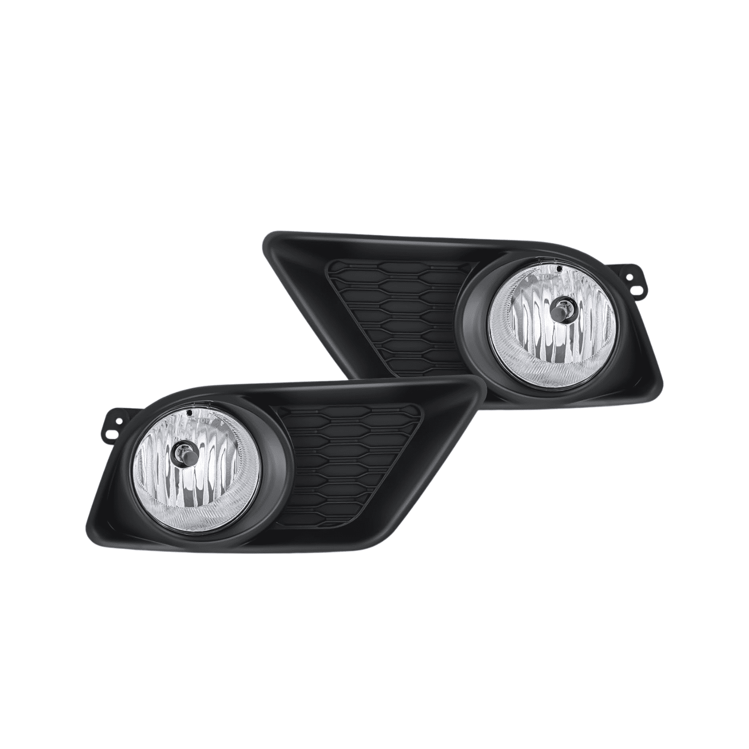 2016 dodge charger fog light bulb replacement Nilight Front Assembly Compatible with 2011-2014 Non-SRT8, Clear Lens Bumper Fog Lamps with 9006 12V 51W Bulbs, OE 5182026AA CH2594103, Pair The LSplus series is SRT Flavor:Big Bangin Mr. Fog Aura 60K