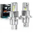 thumbnail image 1 of Nilight H4/Hb2/9003 LED Headlight Bulbs MS1 Series | 2 BULBS, 1 of 6