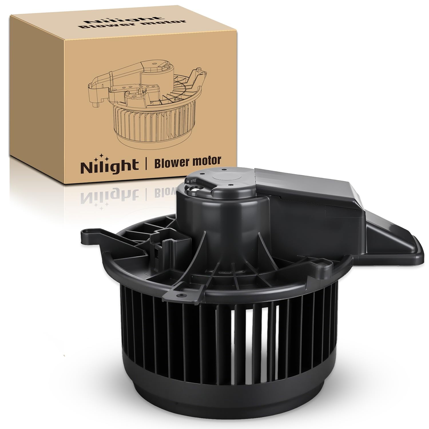 HVAC Heater Blower Motor Replacement For Jeep, Dodge, Chrysler - Grand Cherokee, Durango 2011-2021