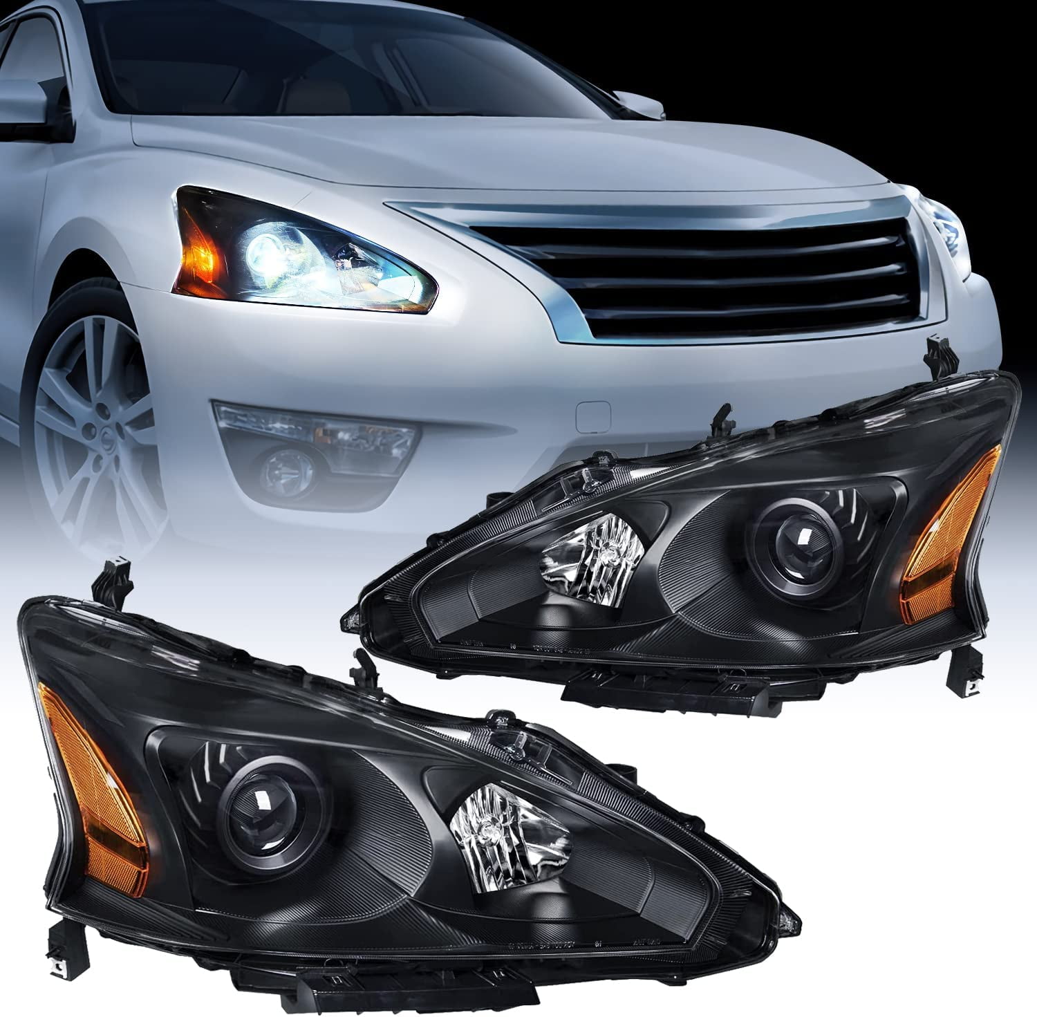 2015 Nissan Altima S Headlightsnull