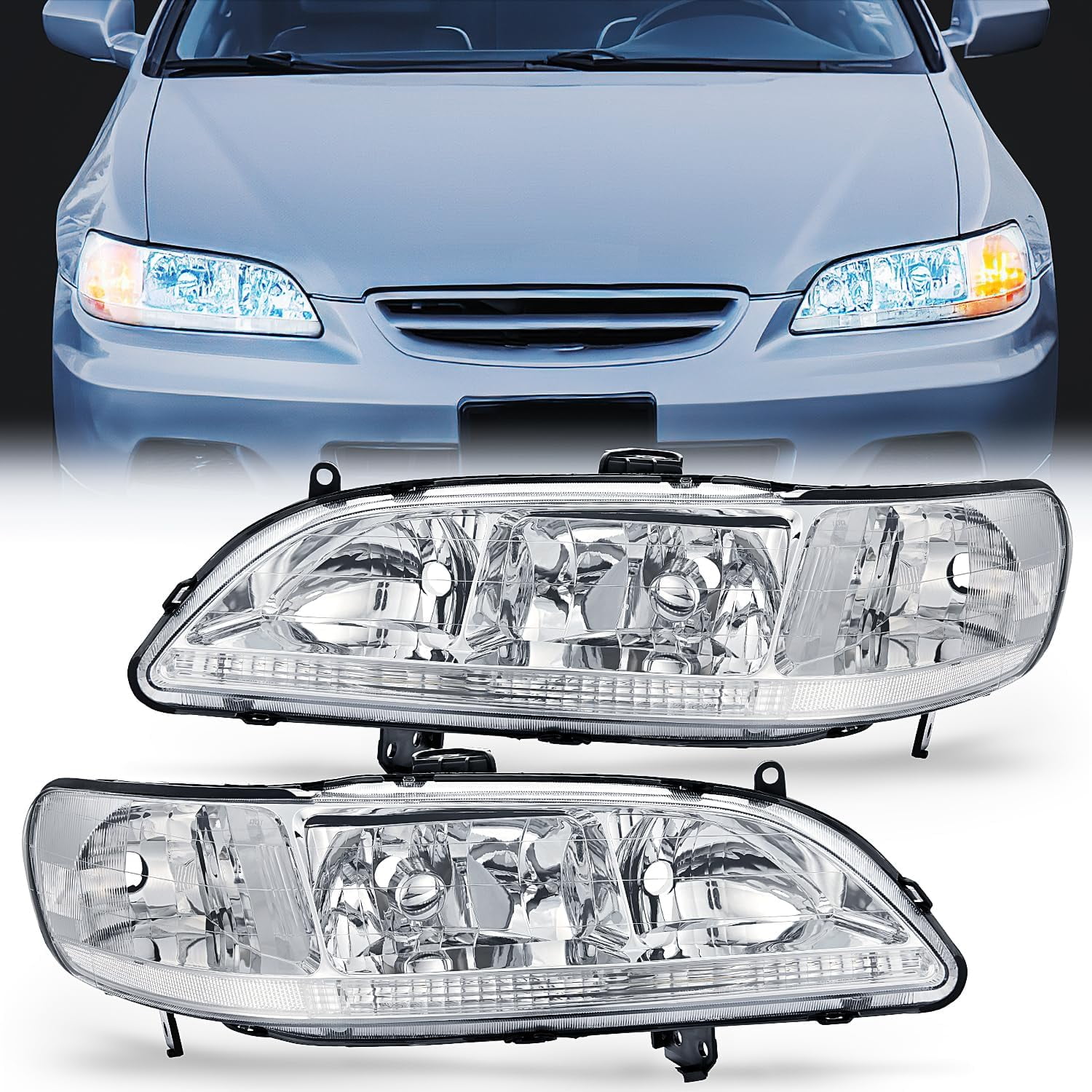 2000 Honda Accord Headlight