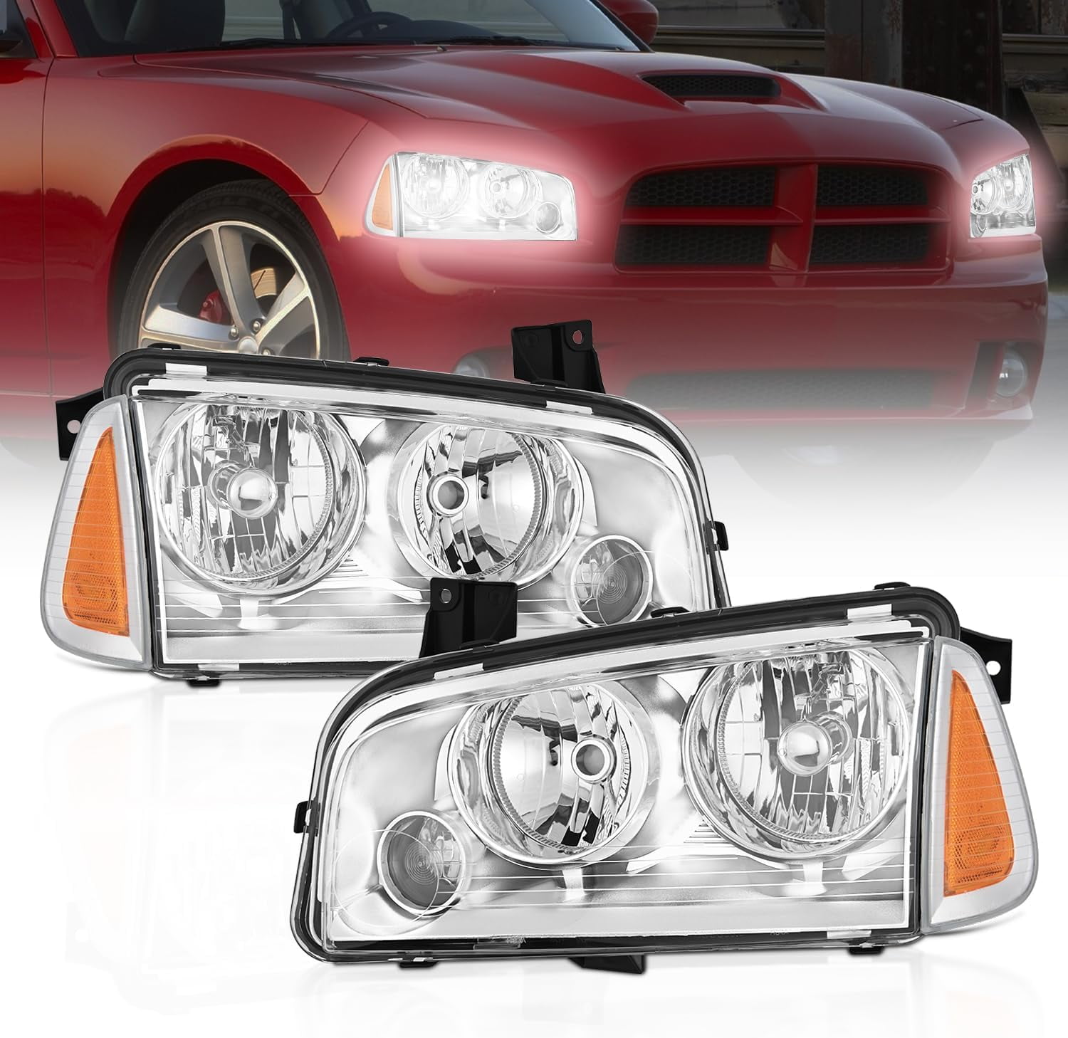 2007 Dodge Charger Headlights