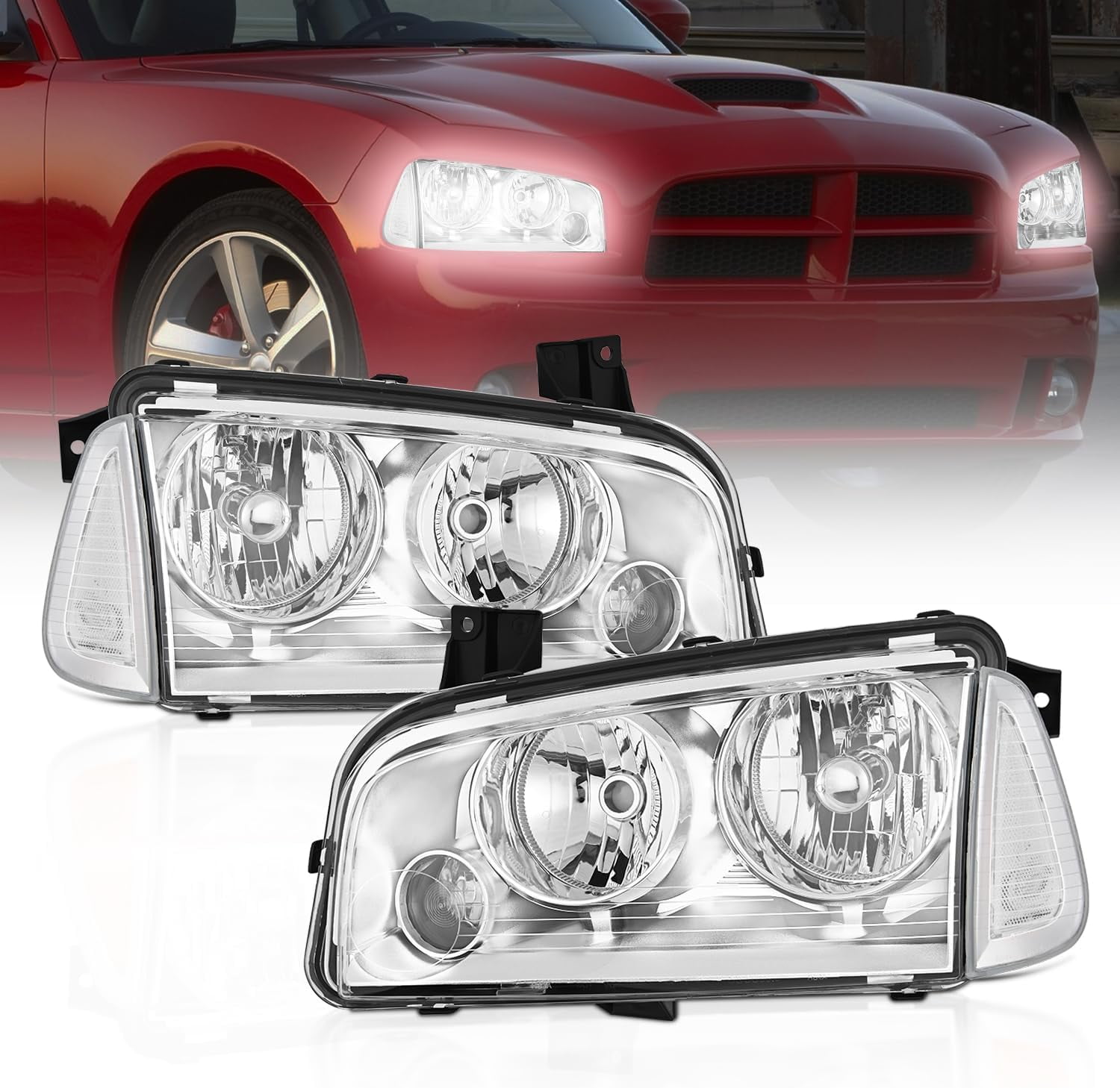 2008 Dodge Charger Headlights