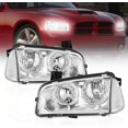 thumbnail image 2 of Team-Alpha LED 3rd Brake Light For 2006-2010 Dodge Charger - Chrome Housing, Clear Lens 2 of 2