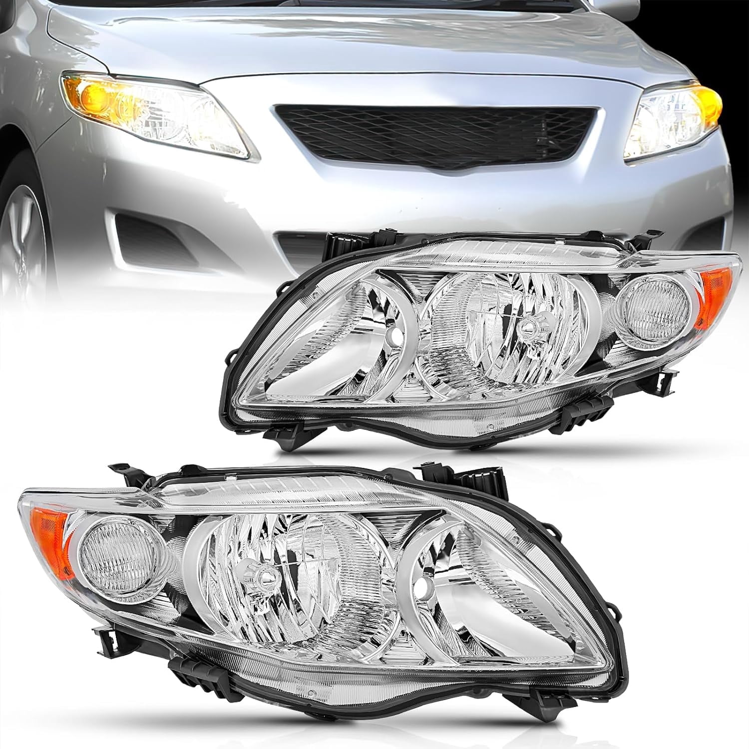 2010 Toyota Corolla Headlightnull