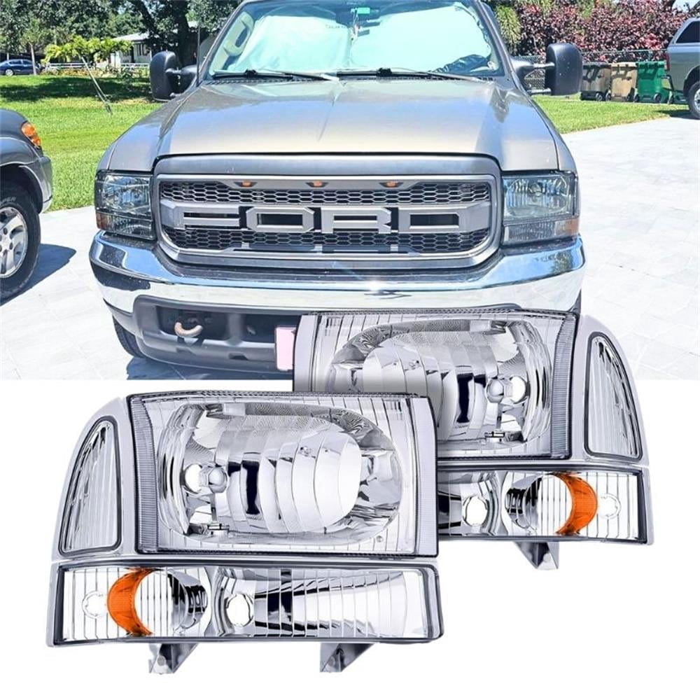 2001年？フォードF250ヘッドライト　最終お値下げ 2001 Ford F250 Headlights