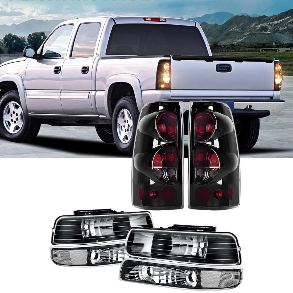 2001 Chevy Silverado Headlightnull