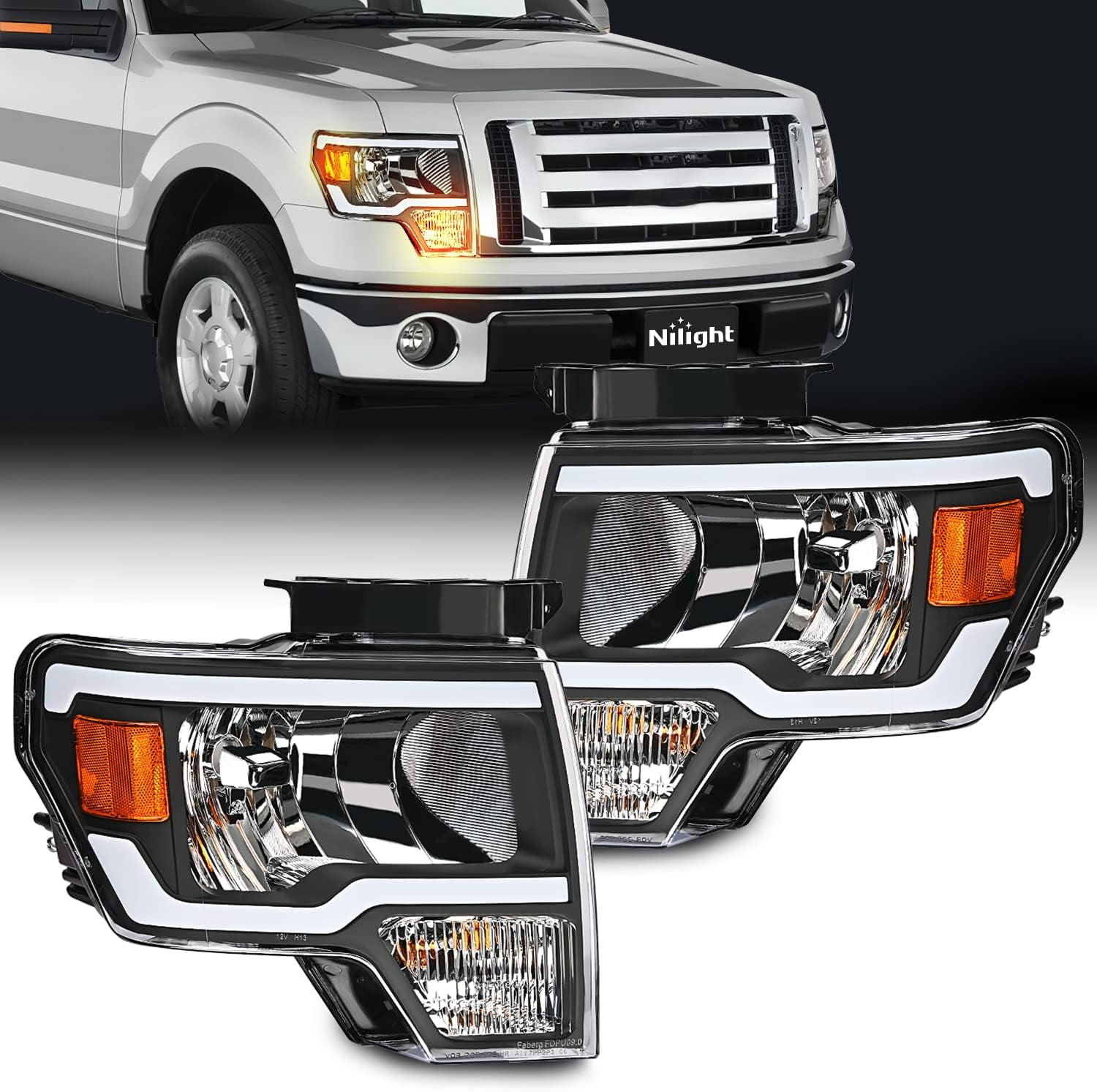 2011 ford f150 led headlights discount