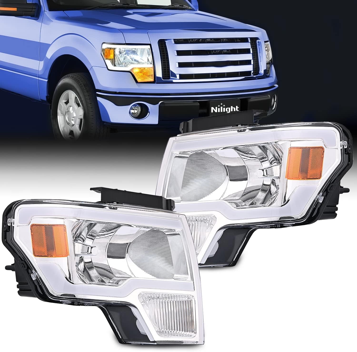 2012 F150 Led Headlights
