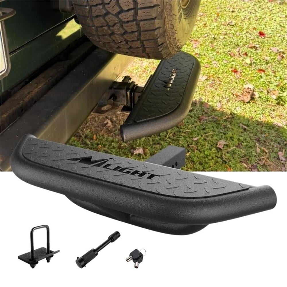 Bully ® - 2 in 1 Hitch Step for 1-1/4 and 2 Receivers Bully ® - 2 in 1 Hitch Step for 1-1/4 and 2 Receivers