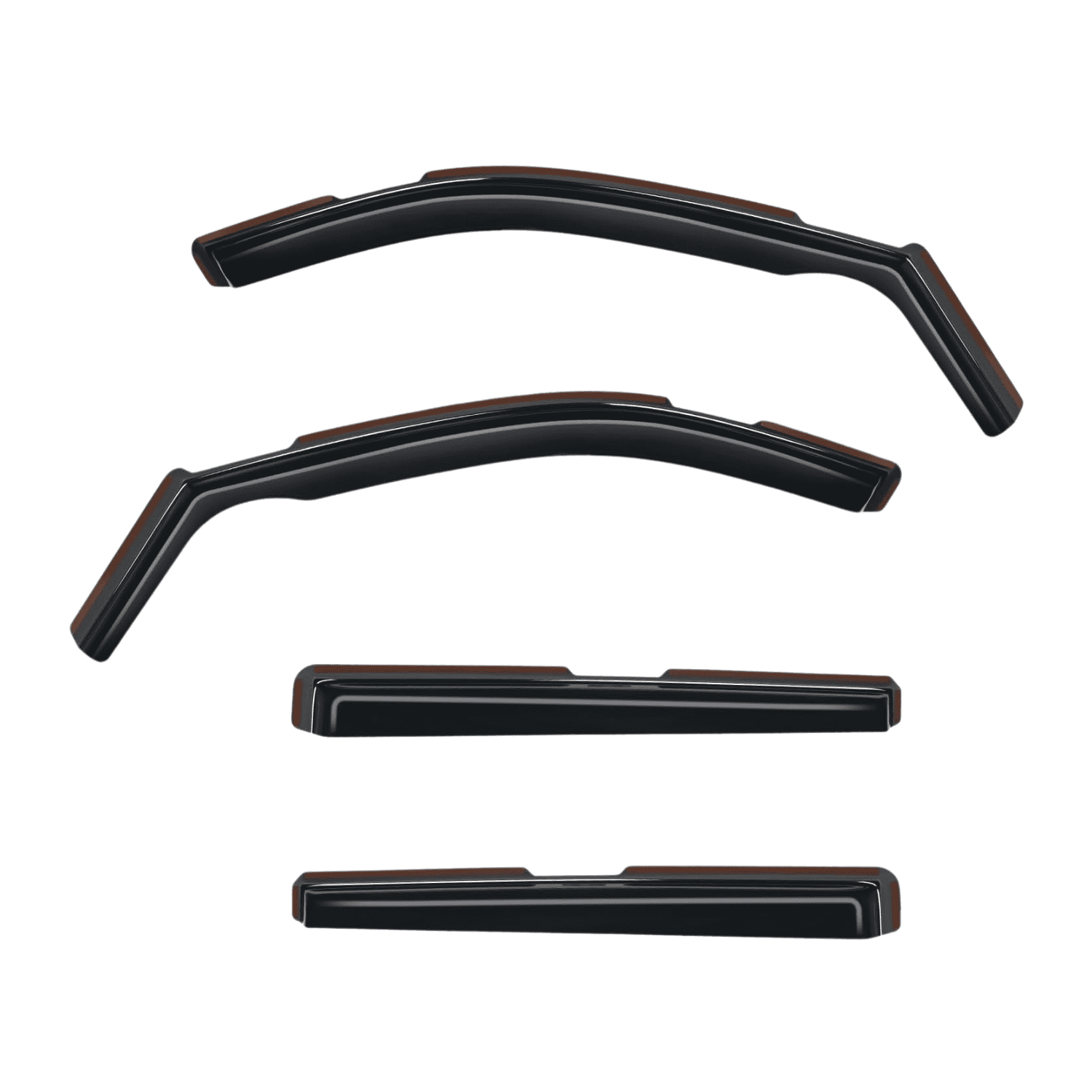 Nilight In-Channel Rain Guards Window Deflectors for Chevy Suburban 2021-2025, Vent Visors, 4-Piece Set