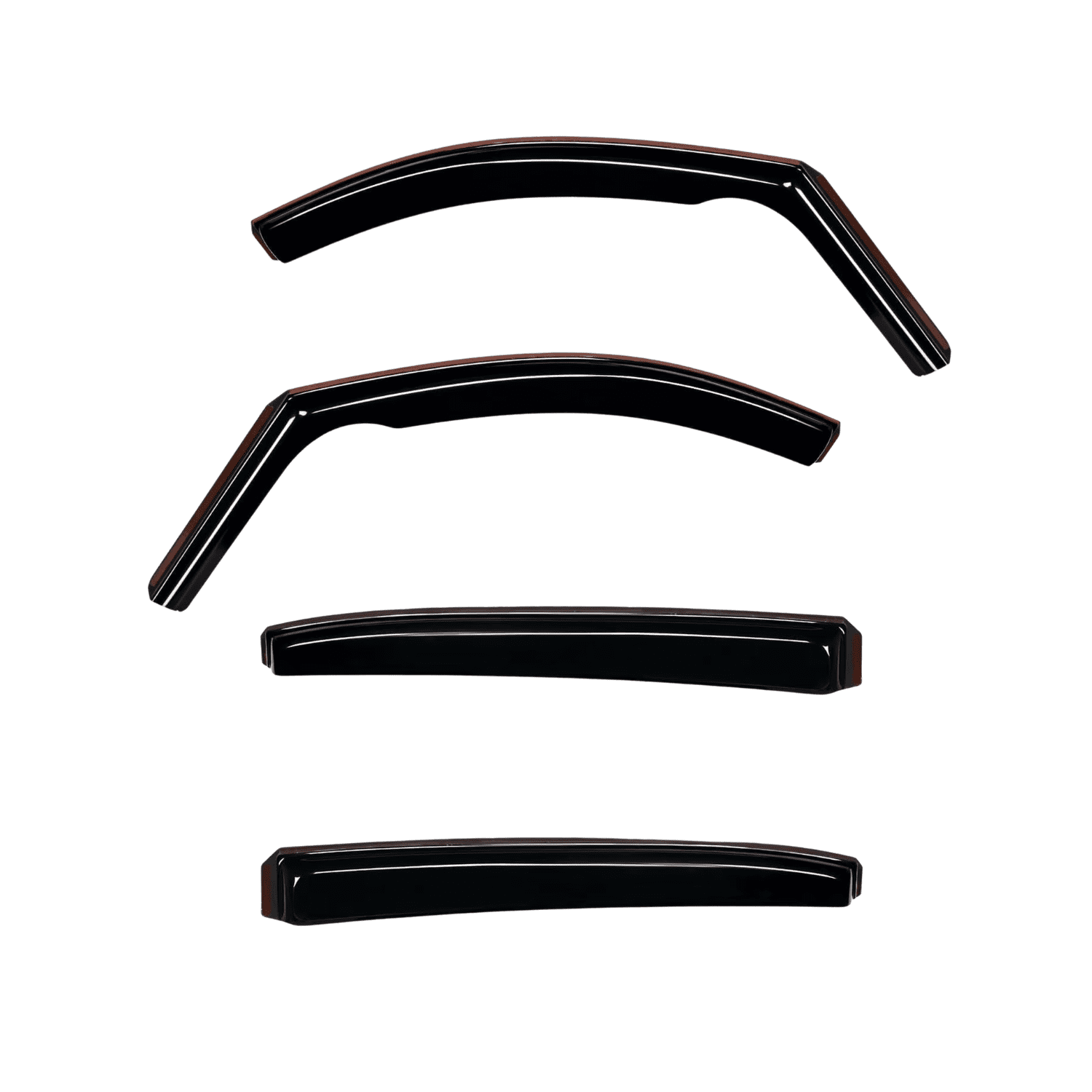 Nilight In-Channel Rain Guards for 2020 2021 2022 2023 2024 2025 Toyota Corolla Sedan, 4-Piece Window Vent Visors & Deflectors
