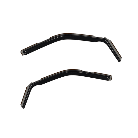 Nilight In-Channel Vent Window Visors for Ford F150 2021-2024 Regular Cab/Super Crew/Super Cab, 2PCS Rain Guards, Original Style Window Deflectors