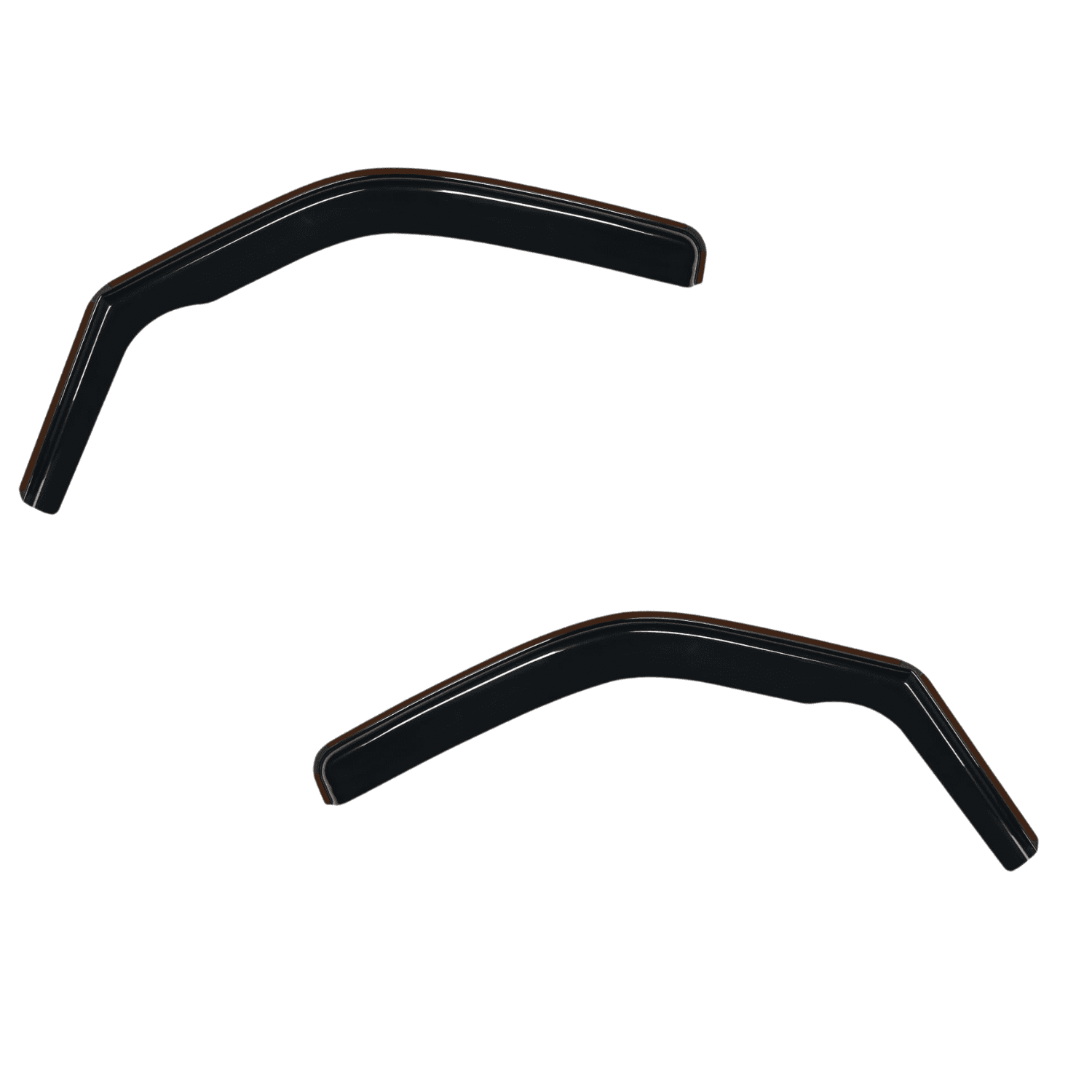 Nilight In-Channel Window Deflectors for 1996-2025 Chevrolet Express Van & GMC Savana, Front 2-Piece Rain Guards for Vent Windows (2016-2025 Models)