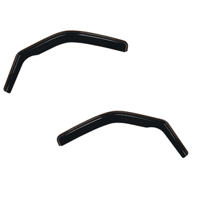 Nilight In-Channel Window Deflectors for 1996-2025 Chevrolet Express Van & GMC Savana, Front 2-Piece Rain Guards for Vent Windows (2016-2025 Models)