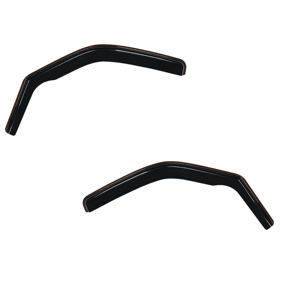 Nilight In-Channel Window Deflectors for 1996-2025 Chevrolet Express Van & GMC Savana, Front 2-Piece Rain Guards for Vent Windows (2016-2025 Models)
