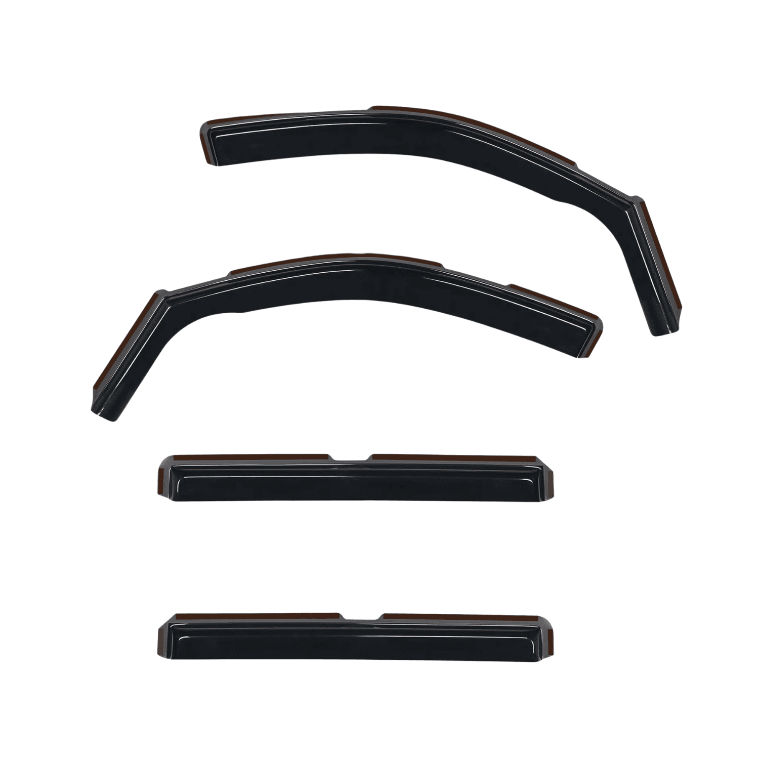 Nilight In-Channel Window Deflectors for 2015-2020 Chevy Tahoe, GMC Yukon, Cadillac Escalade, 4-Piece Rain Guards & Vent Visors