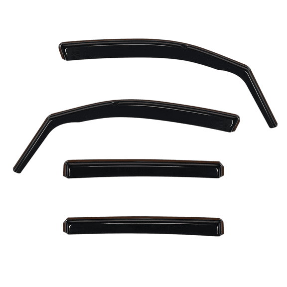 Nilight In-Channel Window Deflectors for Honda Passport 2019-2025, 4PCS Rain Guards, Vent Visors, Original Fit
