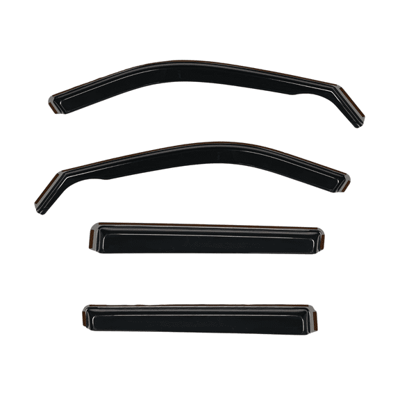Nilight In-Channel Window Deflectors for Nissan Kicks 2019-2024, Rain Guards Vent Visors, 4PCS Set