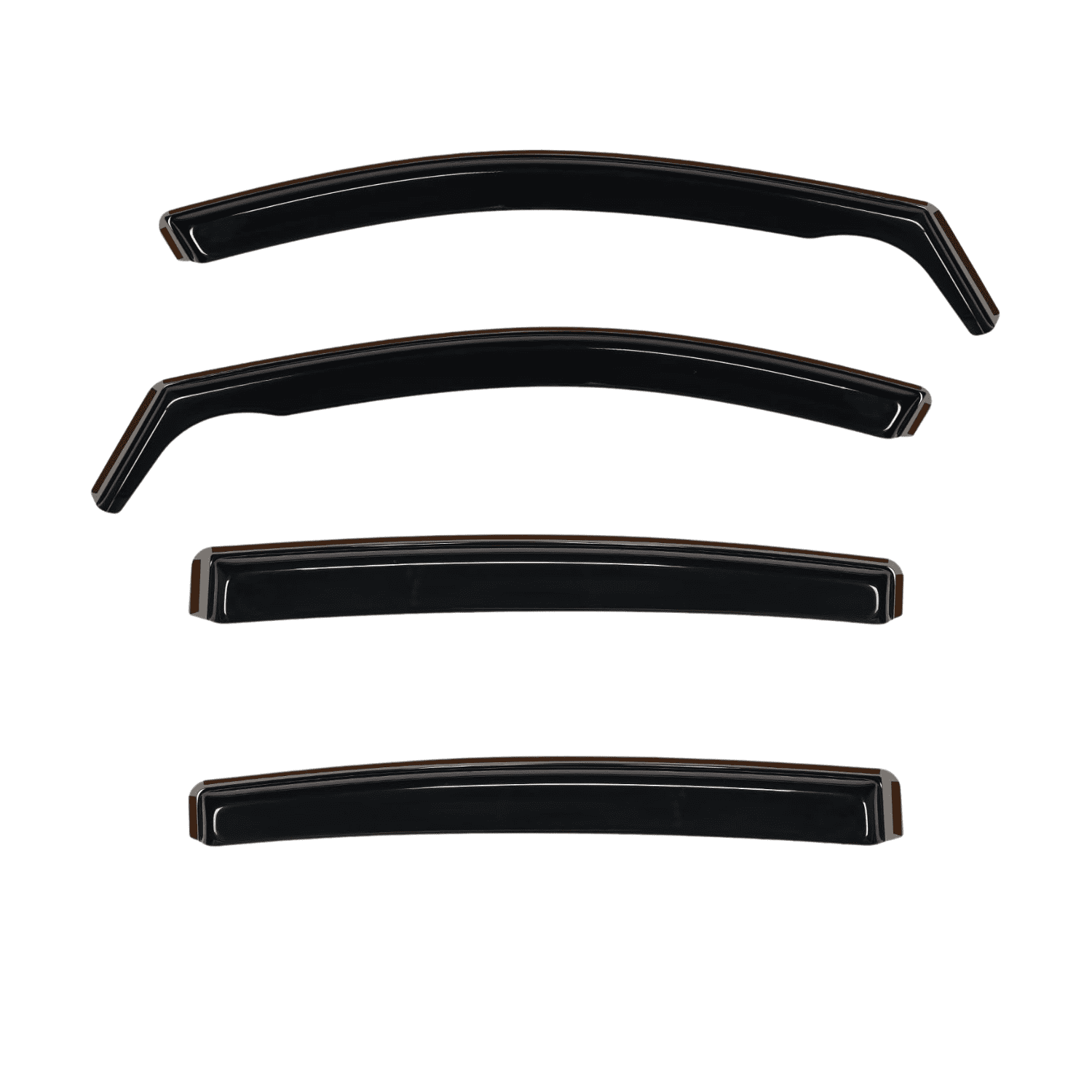 Nilight In-Channel Window Deflectors for Toyota Venza 2021-2025, Vent Window Visors Rain Guards, 4PCS